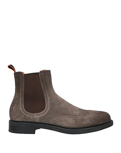 SANTONI Ankle boot Lead Leather