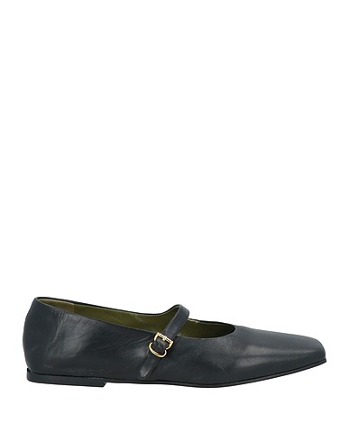 MARIA LUCA Footwear Black Leather