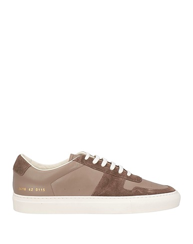 COMMON PROJECTS Sneakers Khaki Leather