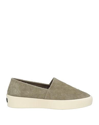 FEAR OF GOD Loafers Military green Leather
