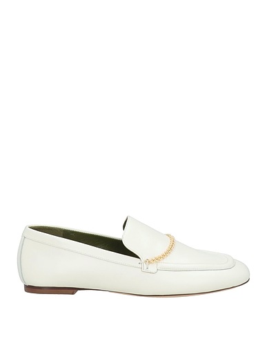 MARIA LUCA Loafers Ivory Leather