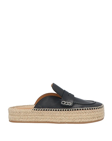 JW ANDERSON Espadrilles NERO Leather