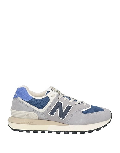 NEW BALANCE Sneakers Cuero, Fibras textiles
