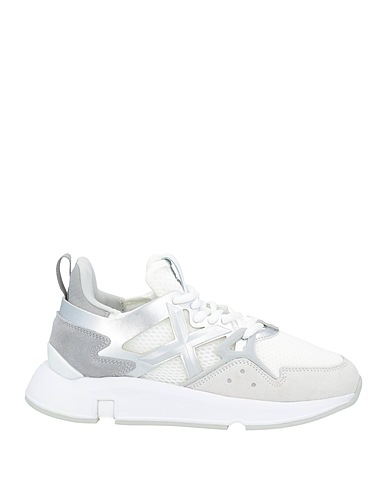 MUNICH Sneakers Light grey Leather, Textile fibers