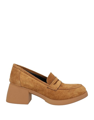 SPATARELLA Loafers Sand Leather
