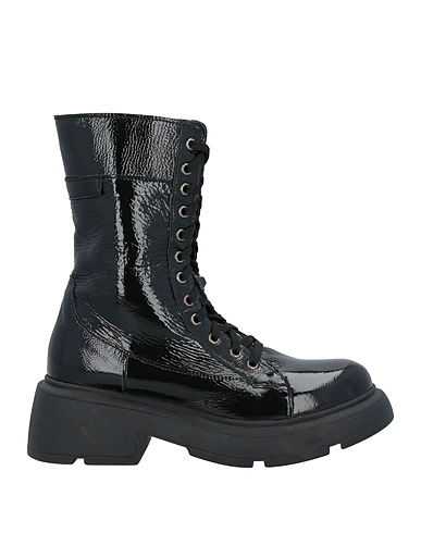 SPATARELLA Ankle boot Black Leather