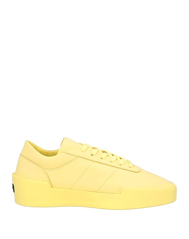 FEAR OF GOD Кеды и кроссовки Жёлтый Кожа