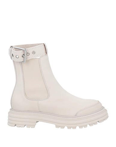 KENNEL & SCHMENGER Stiefelette Hellgrau Leder