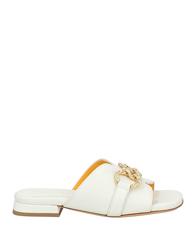 MARA BINI Sandals Ivory Leather