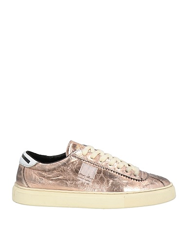 PRO 01 JECT Sneakers Bronze Leather, Textile fibers