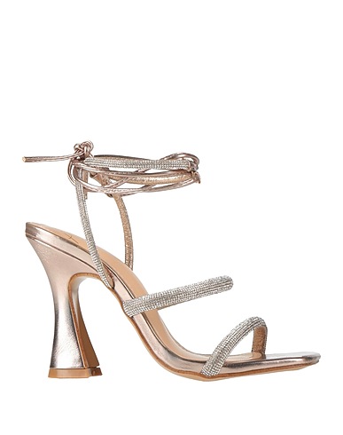 ALMA BLUE Sandales Fibres textiles