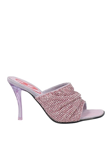 DIESEL Sandals Antique rose Cotton
