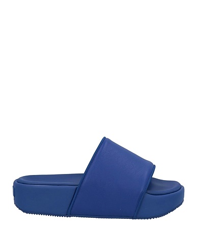 Y-3 Sandals Blue Leather