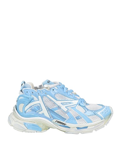 BALENCIAGA Sneakers Azure Textile fibers, Technical fibers