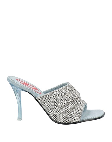 DIESEL Sandali Blu Fibre tessili