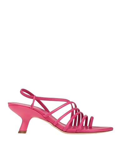VIC MATIĒ Flip flops Fuchsia Leather