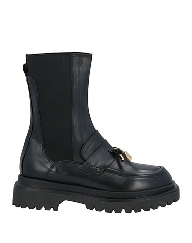 HILYA Ankle boot Black Leather