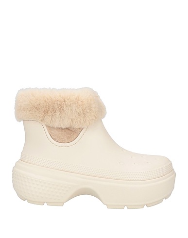 CROCS Ankle boot Beige Rubber