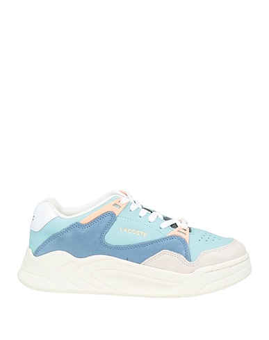 LACOSTE Sneakers Light green Leather