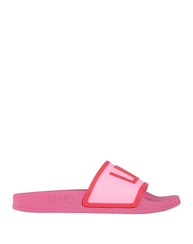 LIU •JO Sandals Pink Rubber