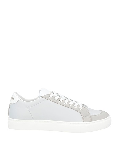 PANTOFOLA D'ORO Sneakers Light grey Leather