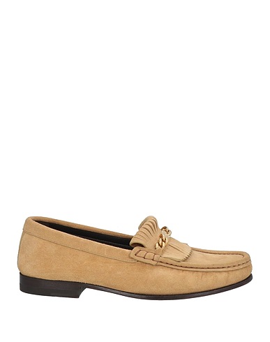 CELINE Loafers Khaki Calfskin