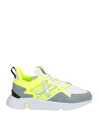 MUNICH Sneakers Weiß Gewebefasern, Leder