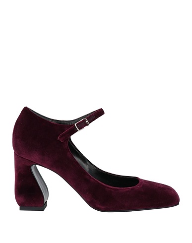 SI ROSSI by SERGIO ROSSI Pump Plum Textile fibers