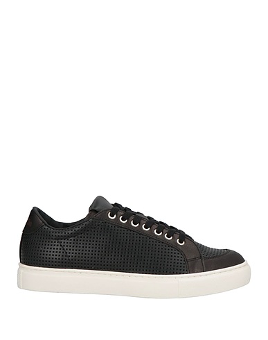 PANTOFOLA D'ORO Sneakers Schwarz Leder