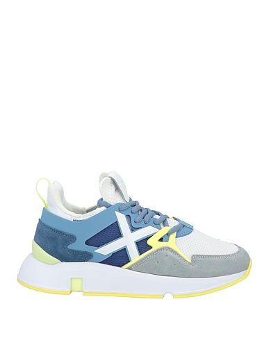 MUNICH Sneakers Azure Leather, Textile fibres