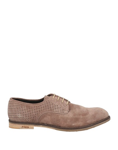 JP/DAVID Laced shoes for FEDELE MODE Grey Leather