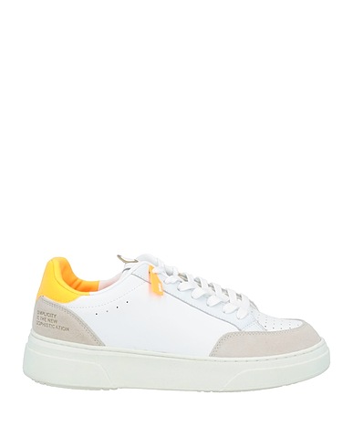 SUNS BOARDS Sneakers Bianco Pelle