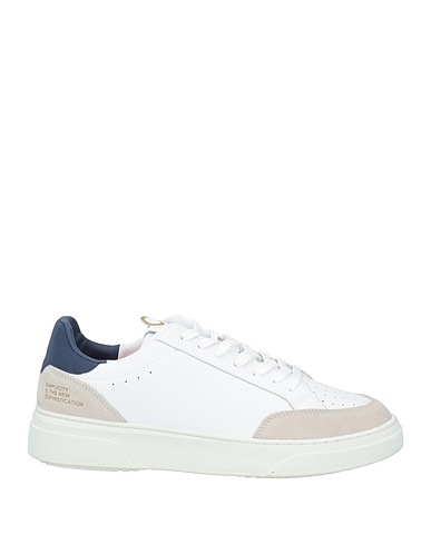 SUNS BOARDS Sneakers Blu notte Pelle