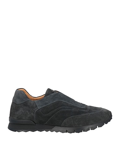 KITON Sneakers Charcoal Calfskin