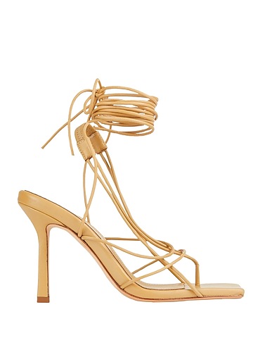 LIVIANA CONTI Flip flops Sand Leather