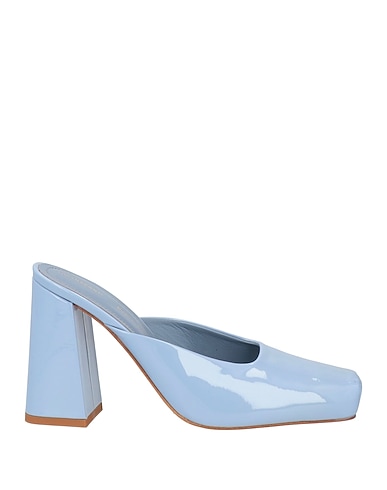 LIVIANA CONTI Mules and clogs 100% Leather