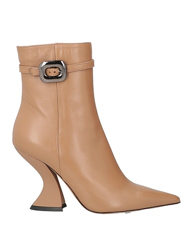 TIFFI Stiefelette Hellbraun Leder