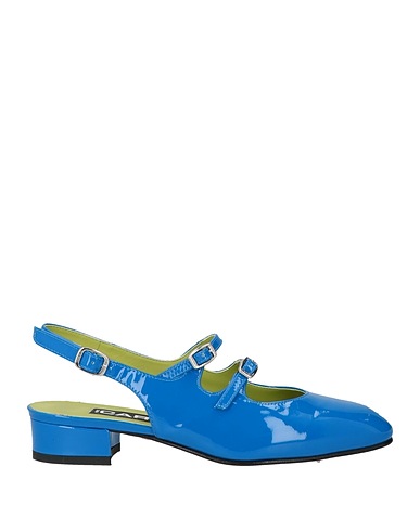 CAREL Paris Schuhe Königsblau Leder