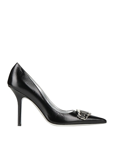 DSQUARED2 Court Black Calfskin