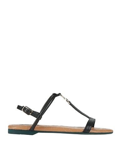 PATRIZIA PEPE Sandals Black Leather