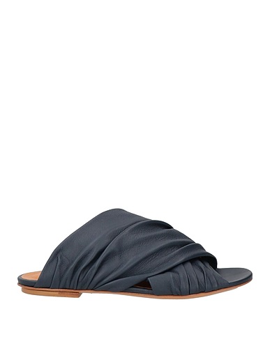 FORTE_FORTE Sandals Midnight blue Leather