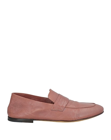 OFFICINE CREATIVE ITALIA Loafers Light brown Leather