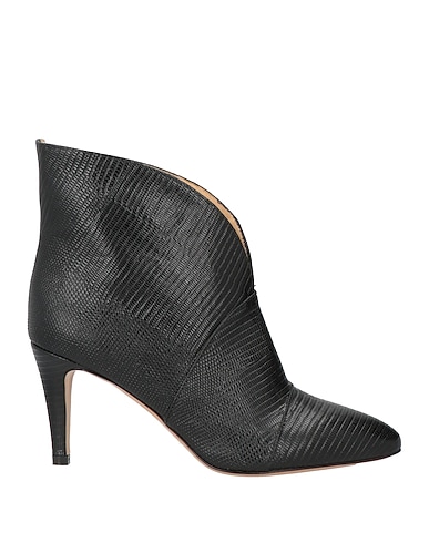 THE SELLER Ankle boot Black Leather