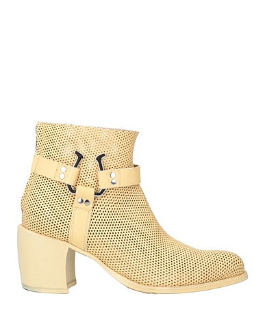 ROCCO P. Ankle boot Beige Leather