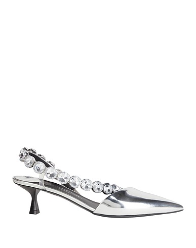 STELLA McCARTNEY Court Silver Textile fibres