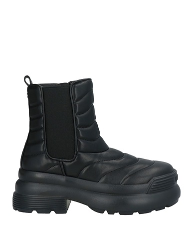 LIU •JO Ankle boot Black Textile fibres