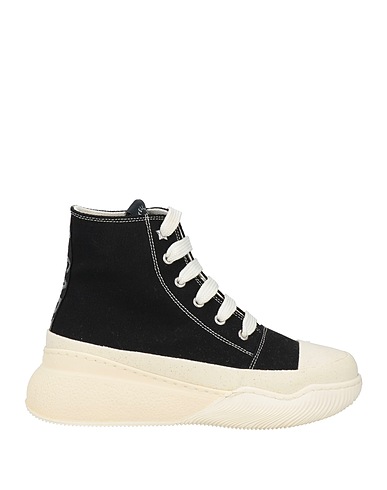 STELLA McCARTNEY Sneakers Black Textile fibres