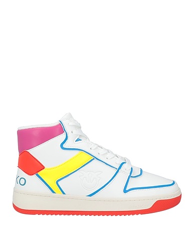 PINKO Sneakers White Textile fibers