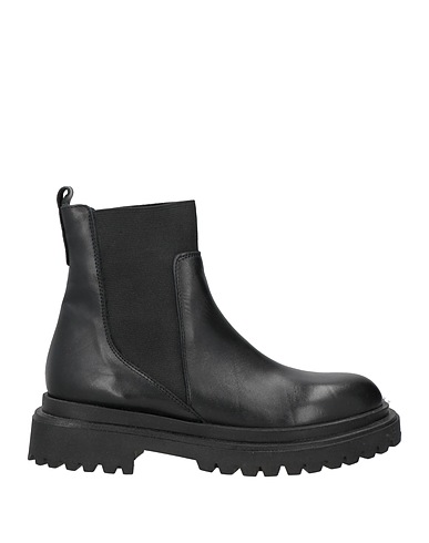 ARIA SHOES Bottine Noir Cuir de veau