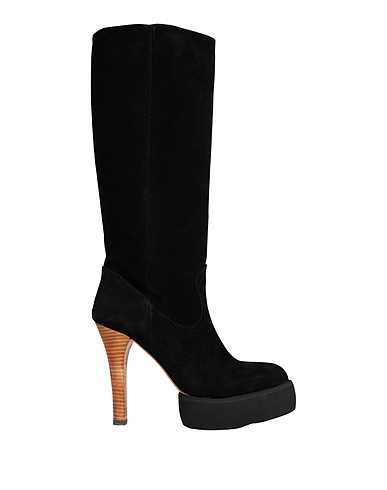 PALOMA BARCELÓ Boots Black Leather